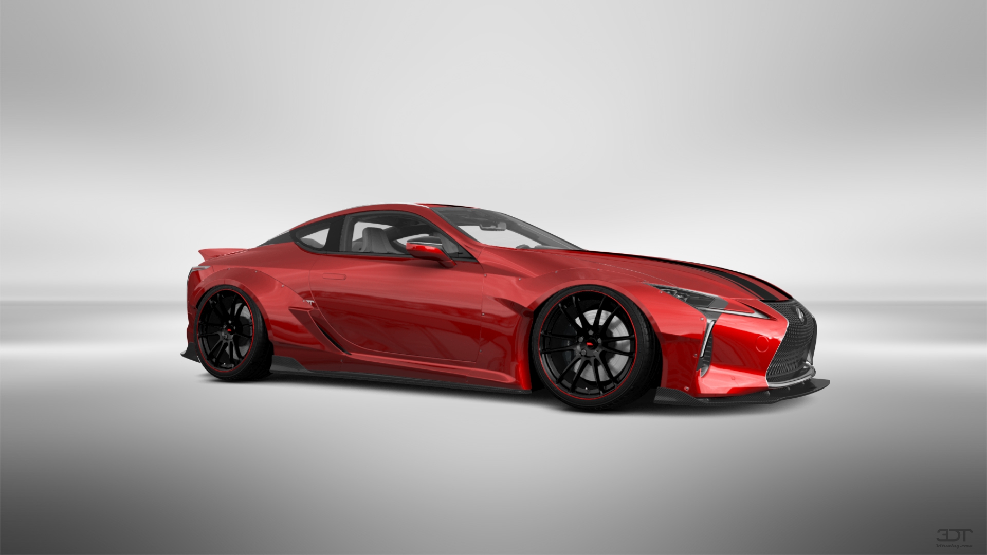 Lexus LC500 2 door fastback coupe 2017