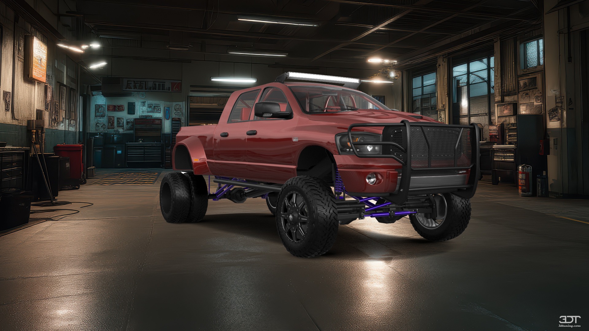 Dodge Ram 3500 Dually 4 Door pickup truck 2007 tuning