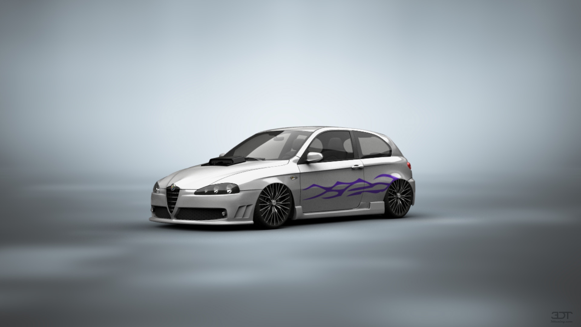 Alfa Romeo 147 3 Door Hatchback 2009