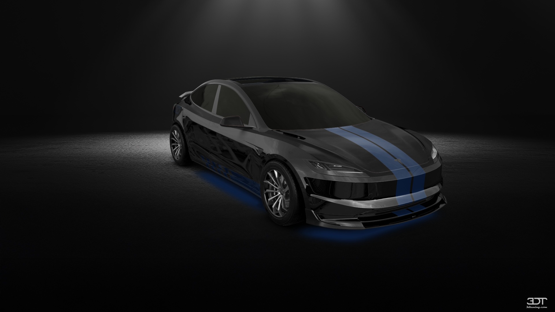 Tesla Model 3 4 Door Saloon 2023 tuning