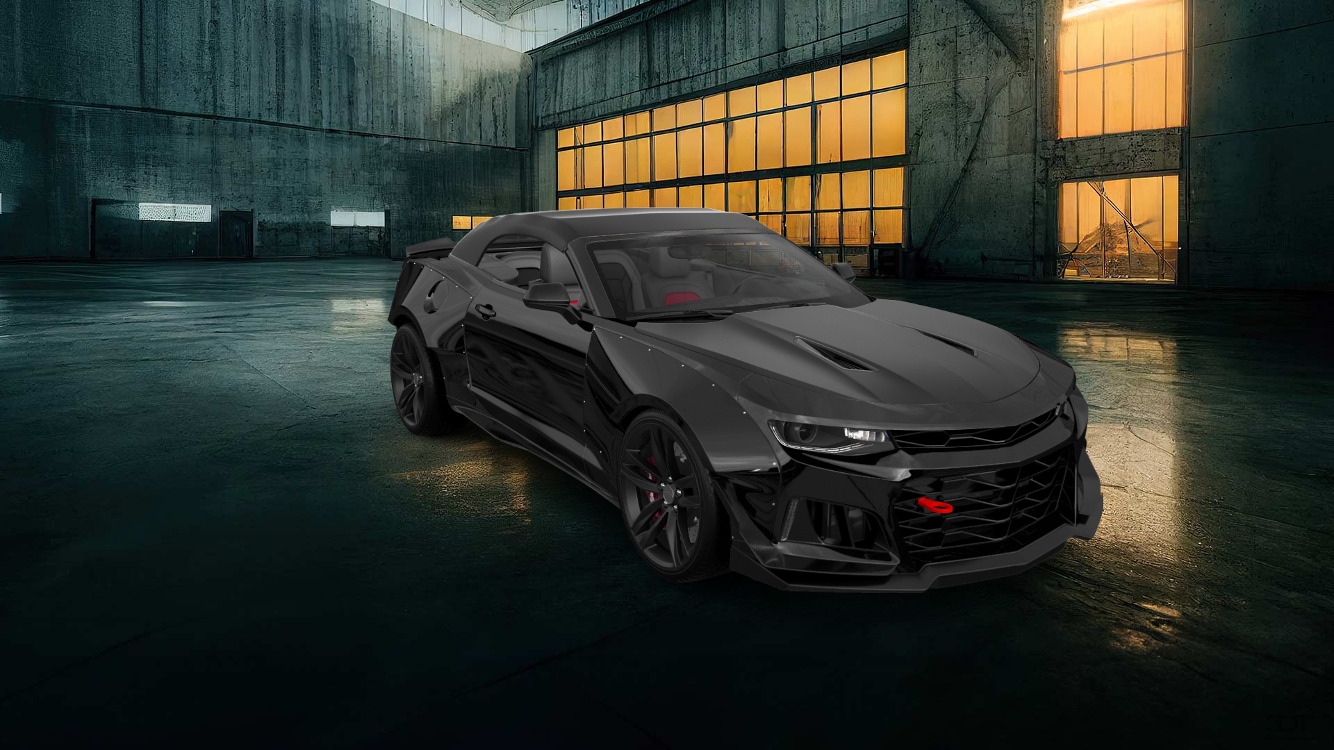 Chevrolet Camaro 2 Door Convertible 2016