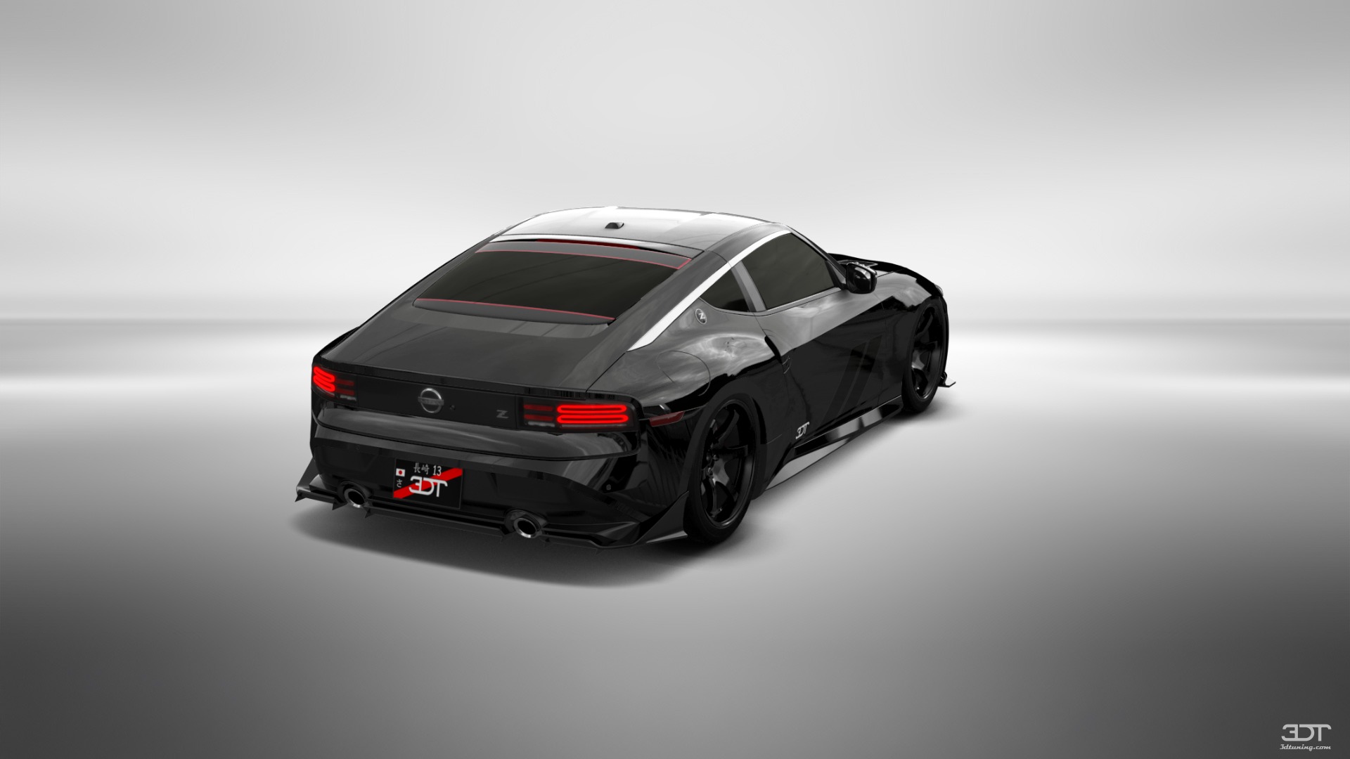 Nissan Z 2 door fastback coupe 2022 tuning
