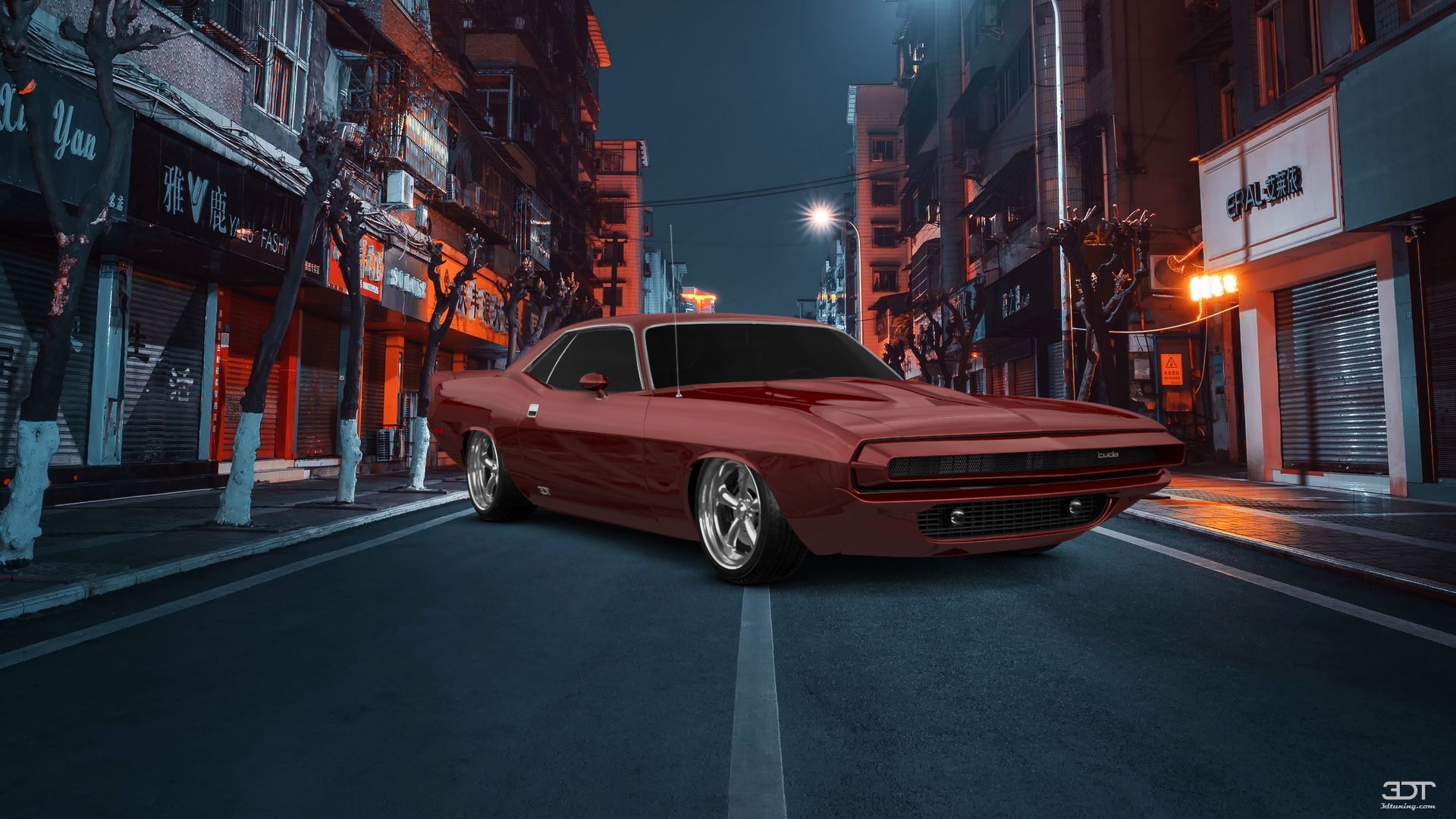 Plymouth Barracuda 2 Door Hardtop 1970