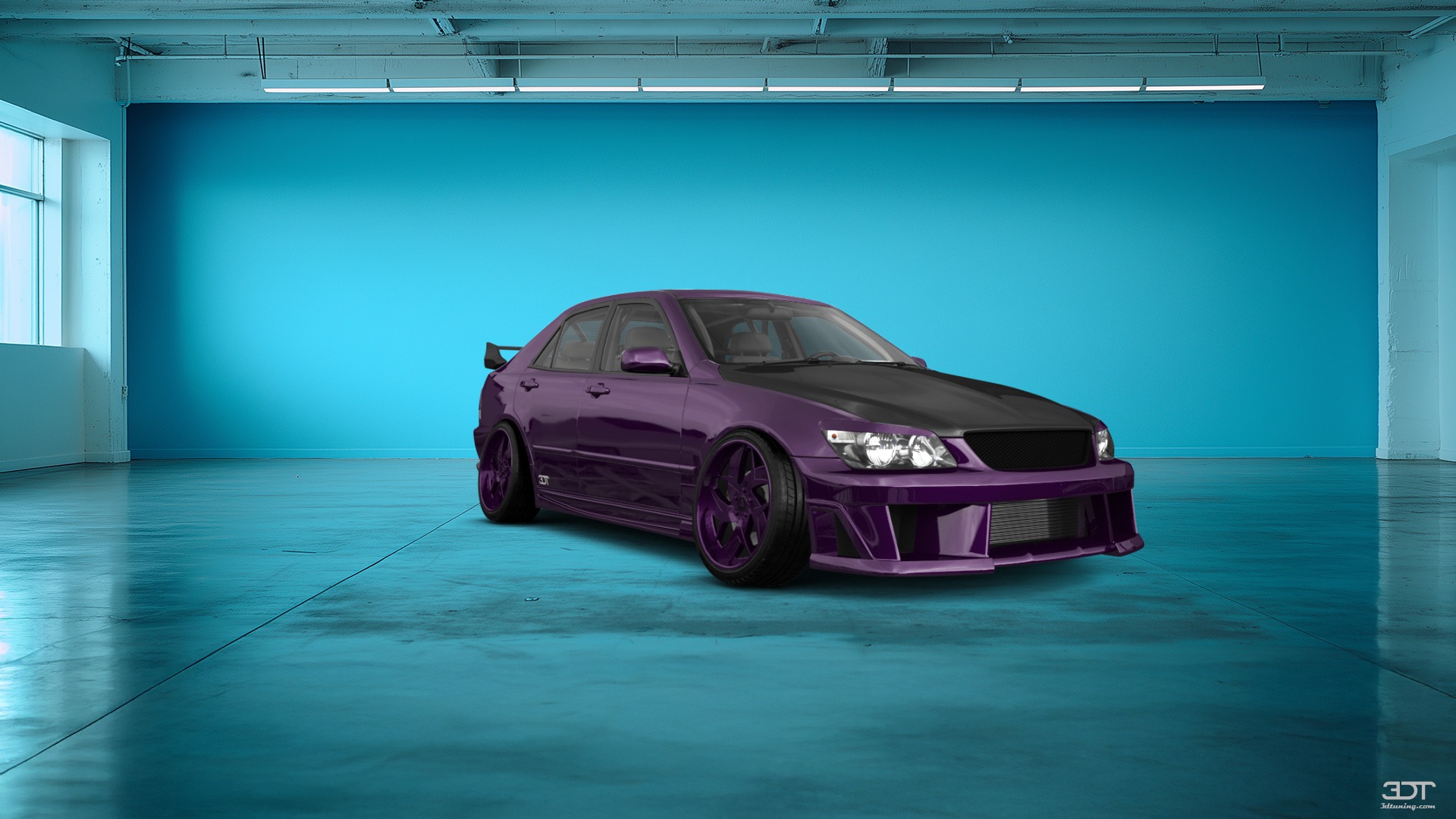 Lexus IS300 Sedan 1998 tuning