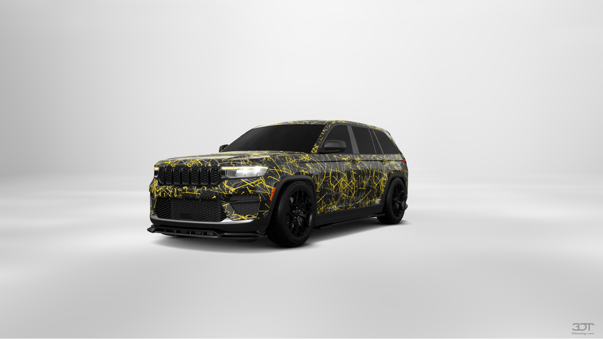 Jeep Grand Cherokee WL 5 Door Crossover SUV 2022 tuning