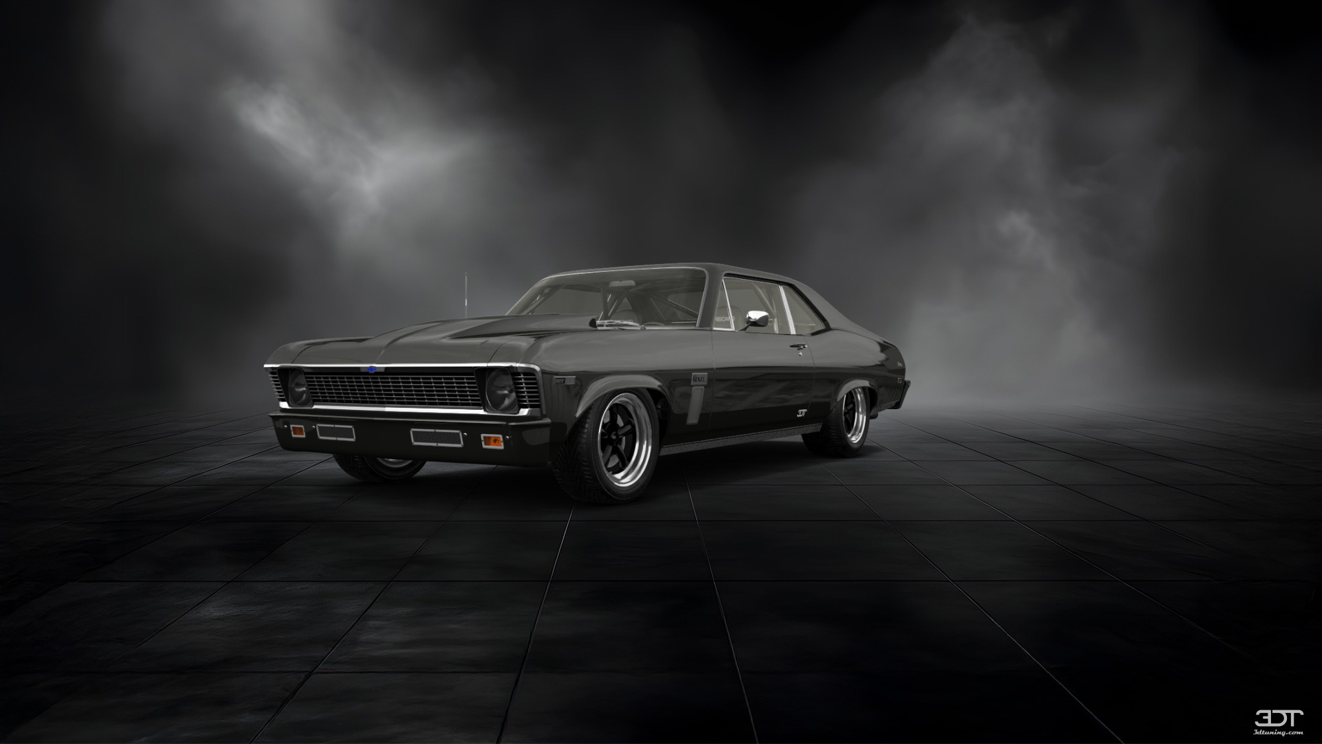 Chevrolet Chevy II Nova 2 Door Coupe 1968 tuning