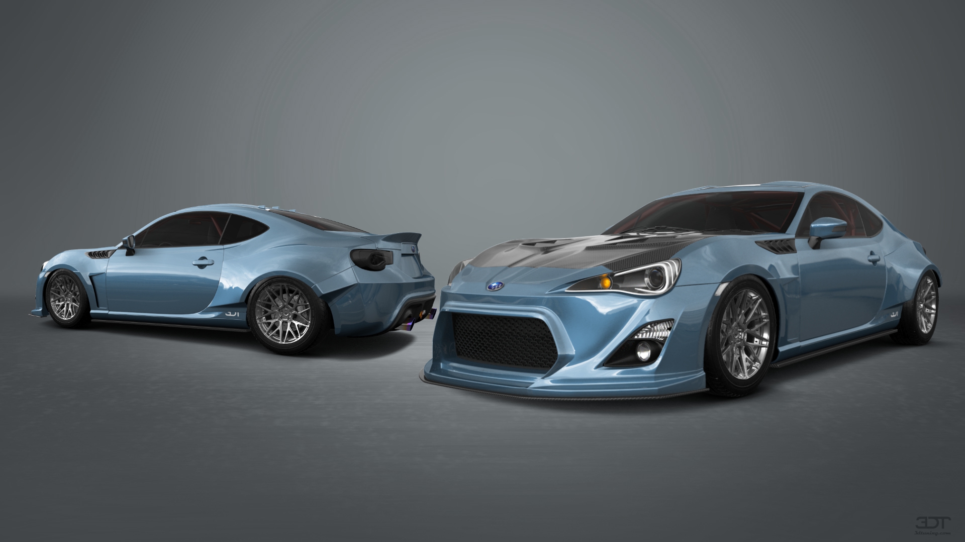 Subaru BRZ 2 Door Coupe 2015 tuning