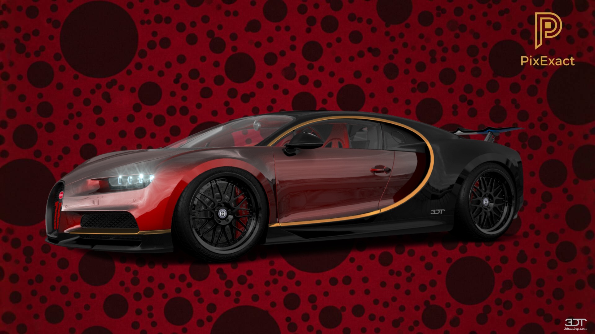Bugatti Chiron 2 Door Coupe 2016 tuning