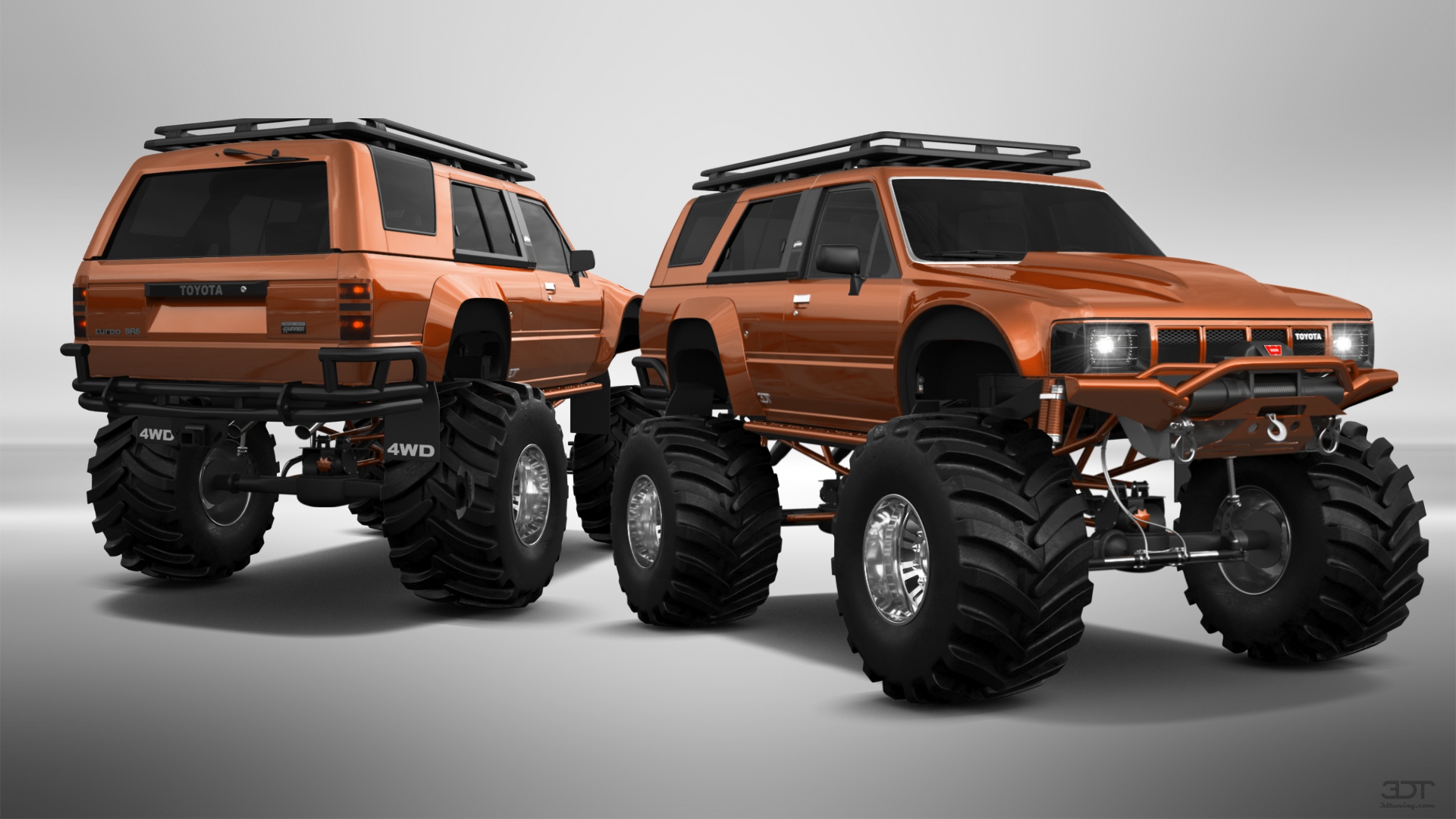 Toyota 4Runner 3 Door SUV 1984