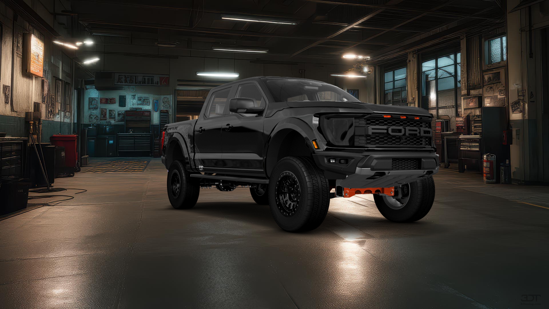 Ford F-150 Raptor 4 Door pickup truck 2021 tuning