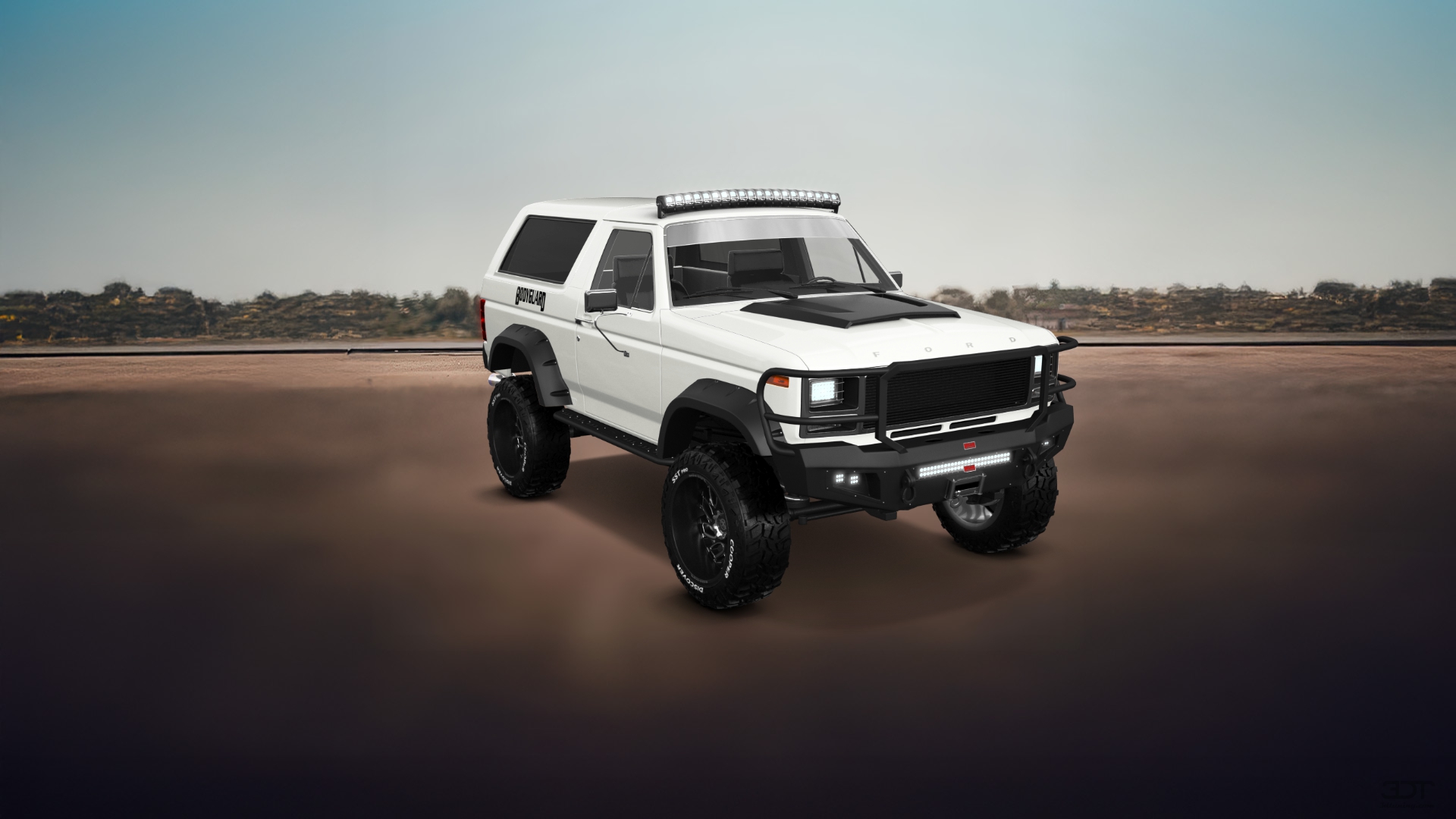 Ford Bronco 3 Door SUV 1980 tuning