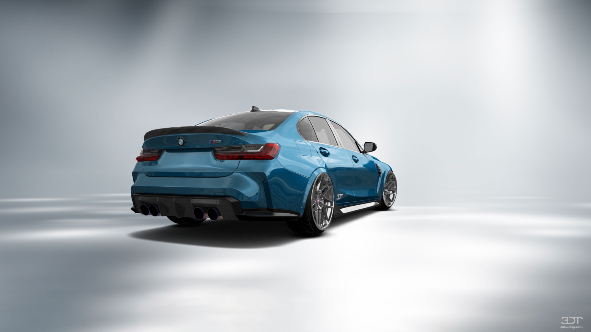 BMW M3 Sedan 2021 tuning