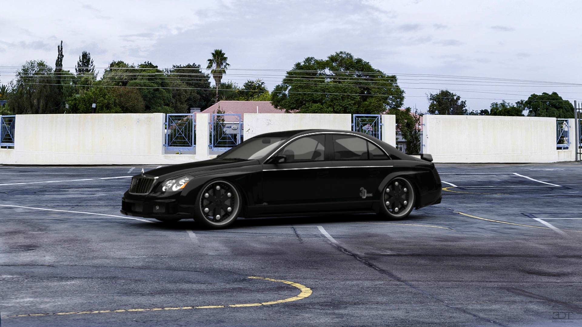 Maybach 57 Sedan 2002 tuning