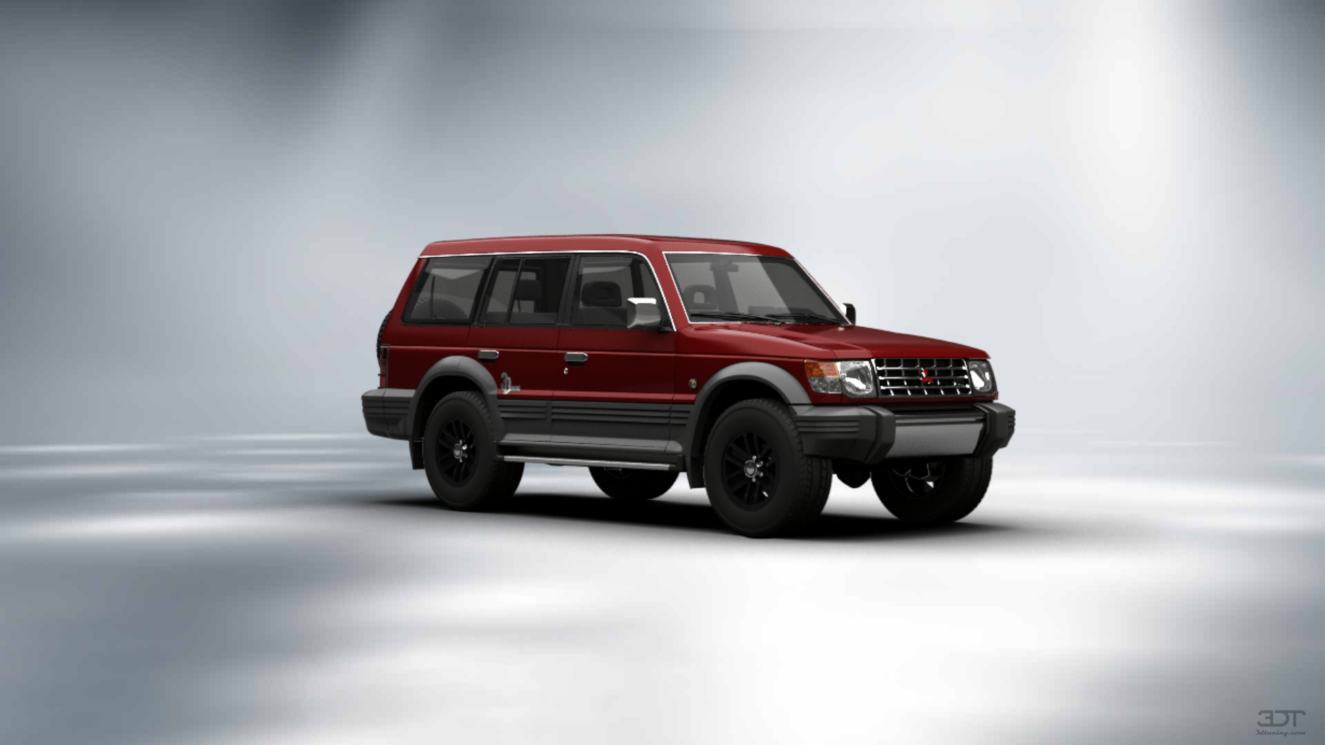 Mitsubishi Pajero SUV 1991