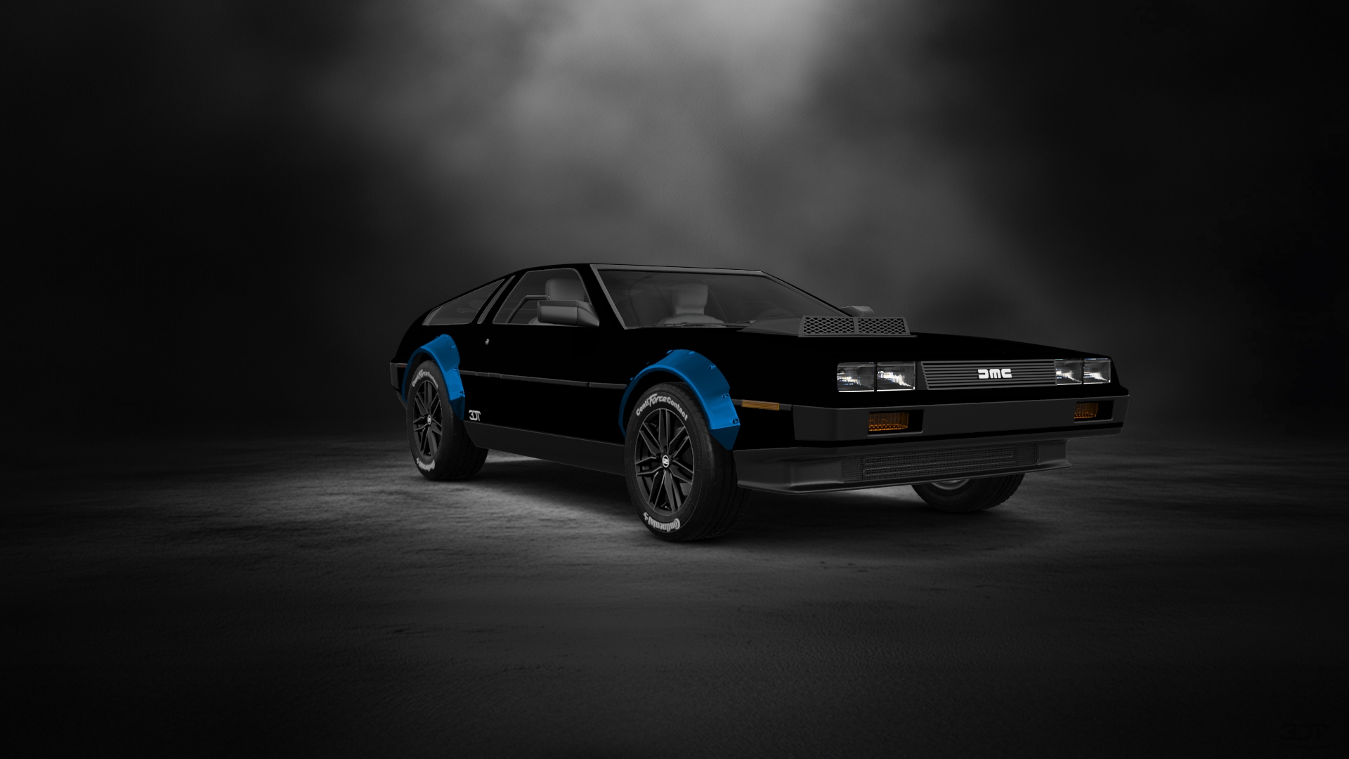 DMC DeLorean 2 Door Coupe 1981 tuning