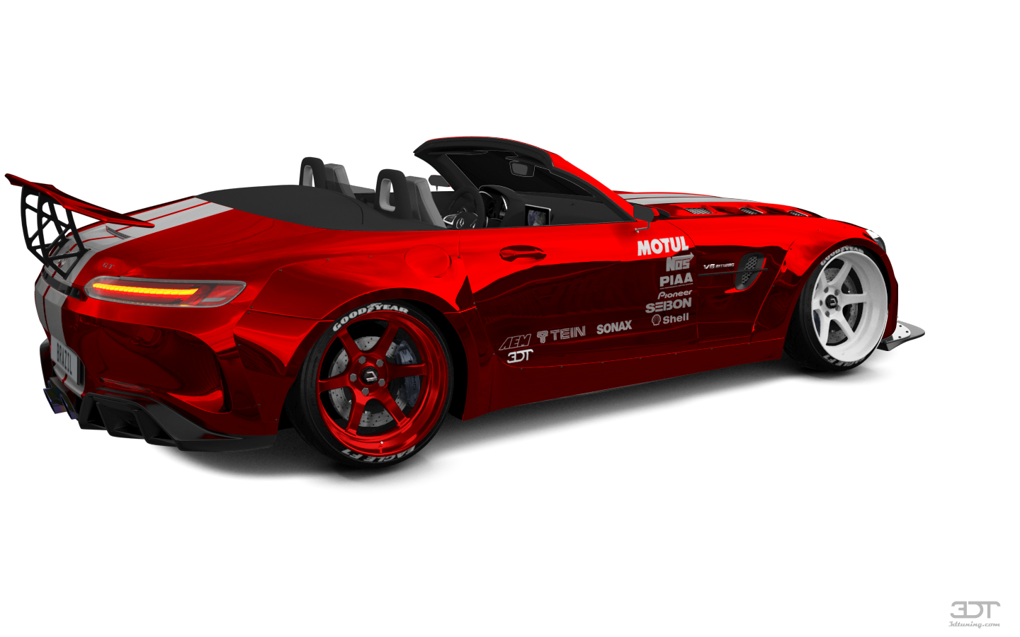 Mercedes AMG GT 2 Door Convertible 2016