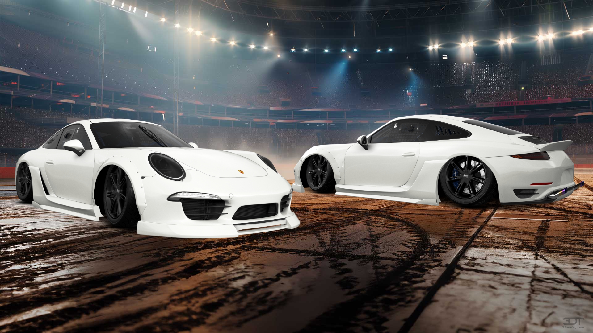 Porsche 911 Carrera 2 Door Coupe 2011
