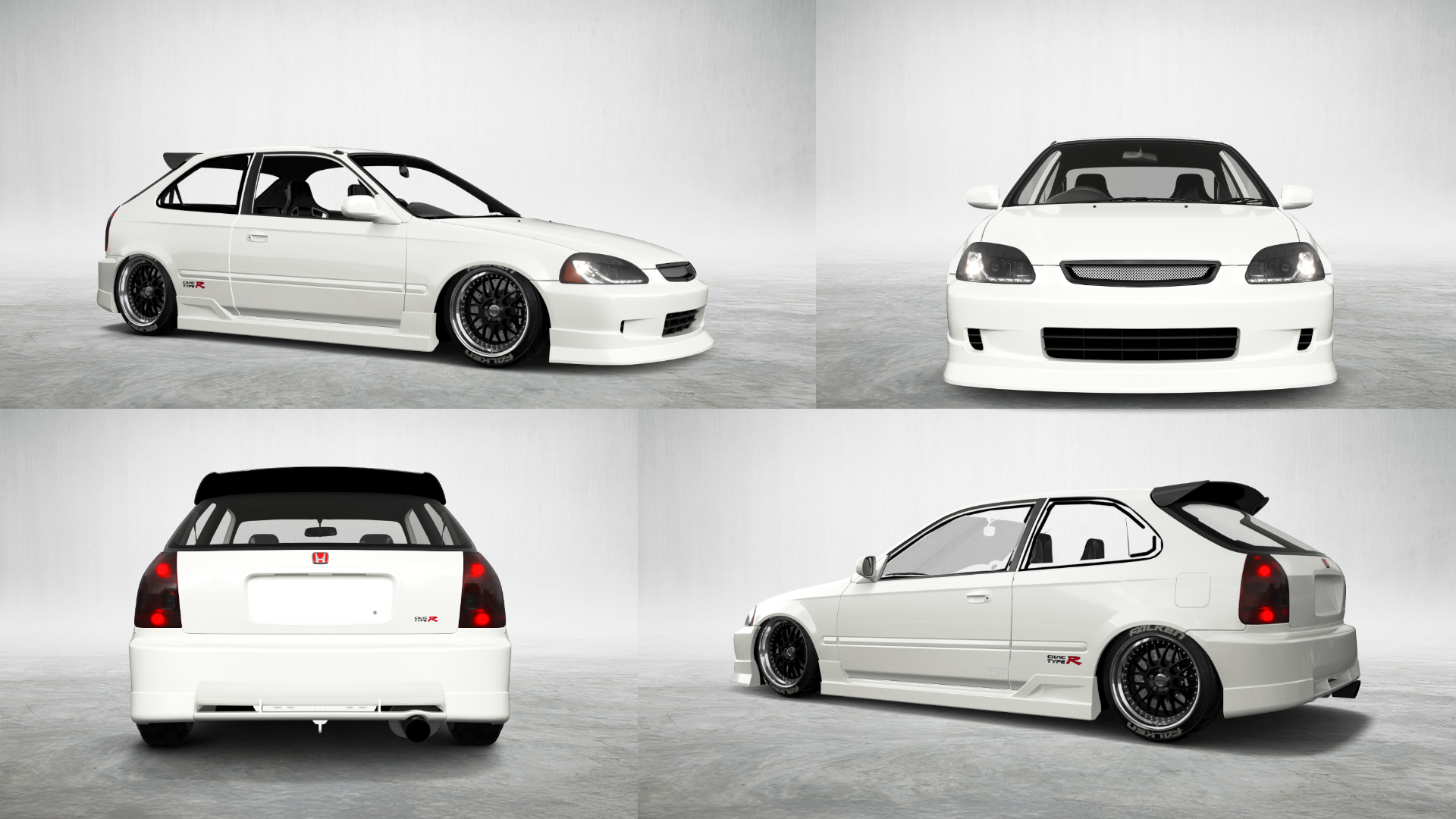 Honda Civic 3 Door Hatchback 1997