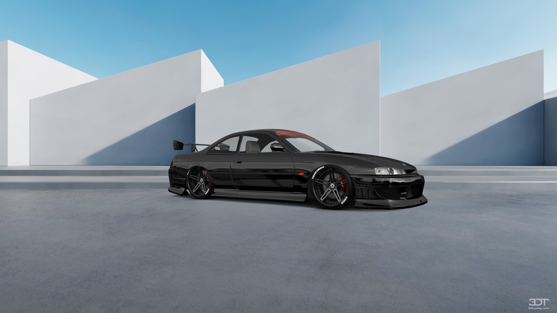 Nissan Silvia S14 2 Door Coupe 1995 tuning