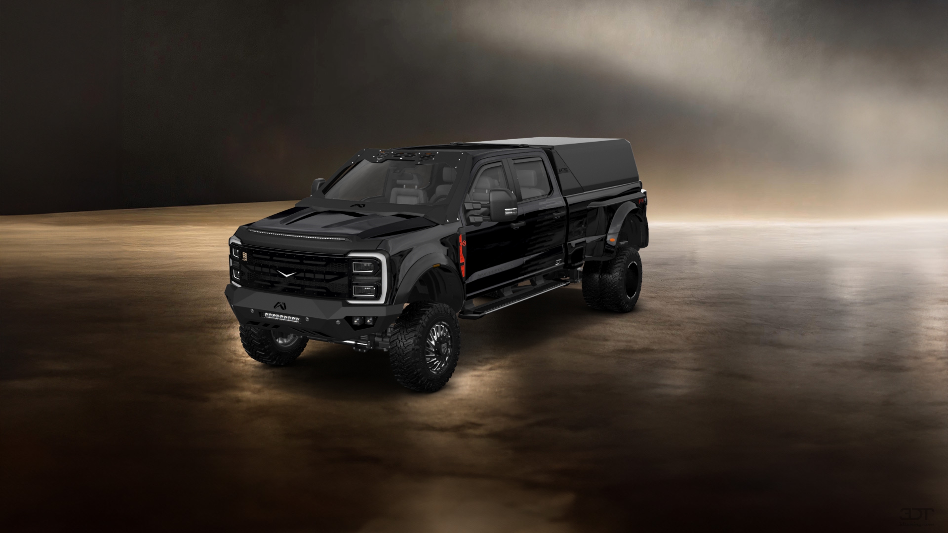 Ford F-350 DRW Crew Cab 4 Door pickup truck 2023 tuning