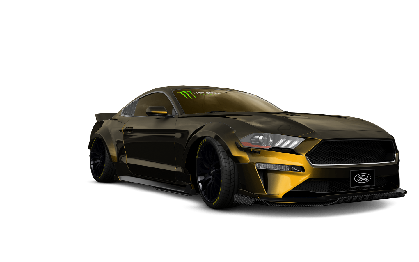 Ford Mustang GT 2 Door Coupe 2016 tuning