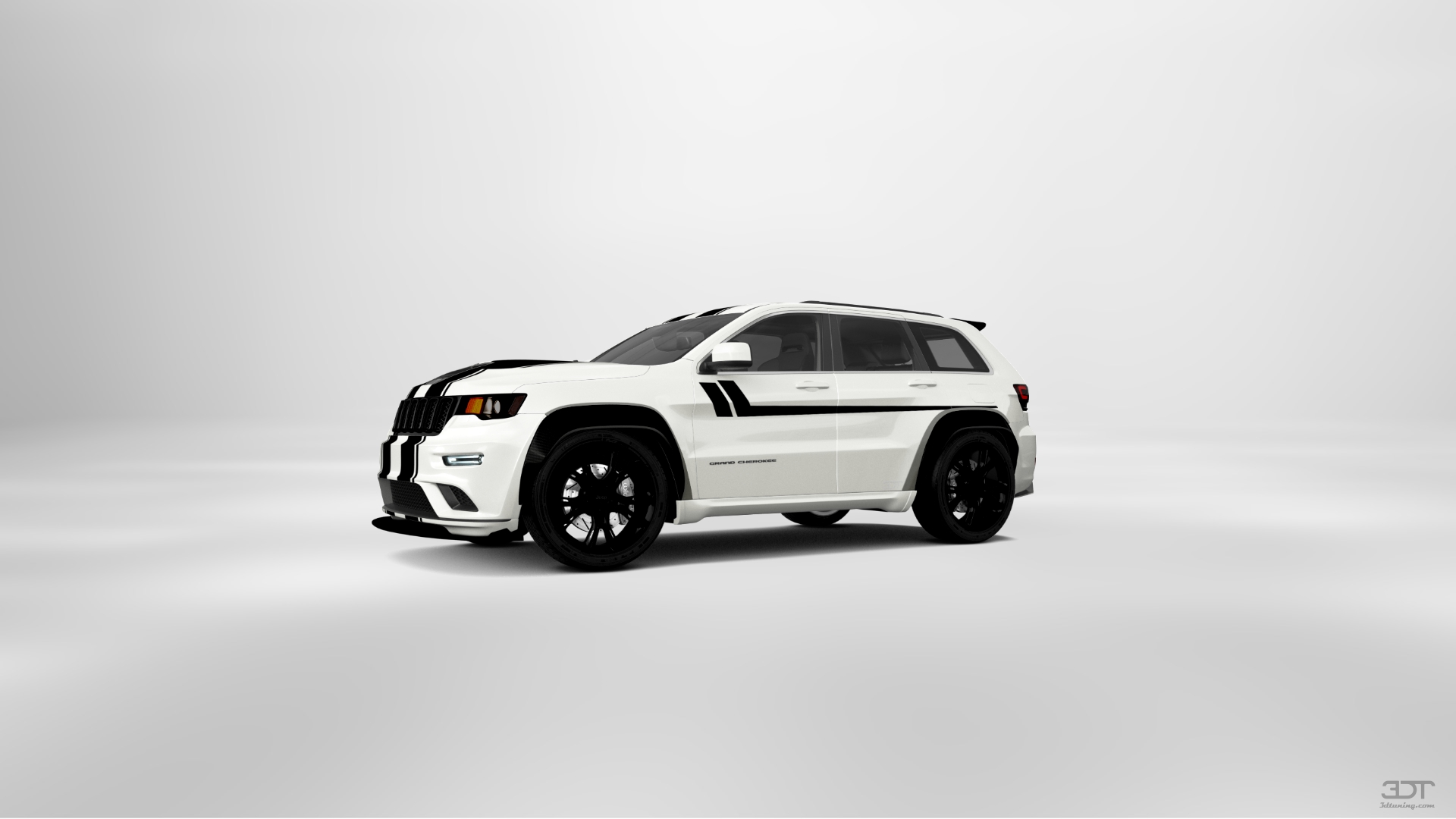 Jeep Grand Cherokee 5 Door SUV 2017