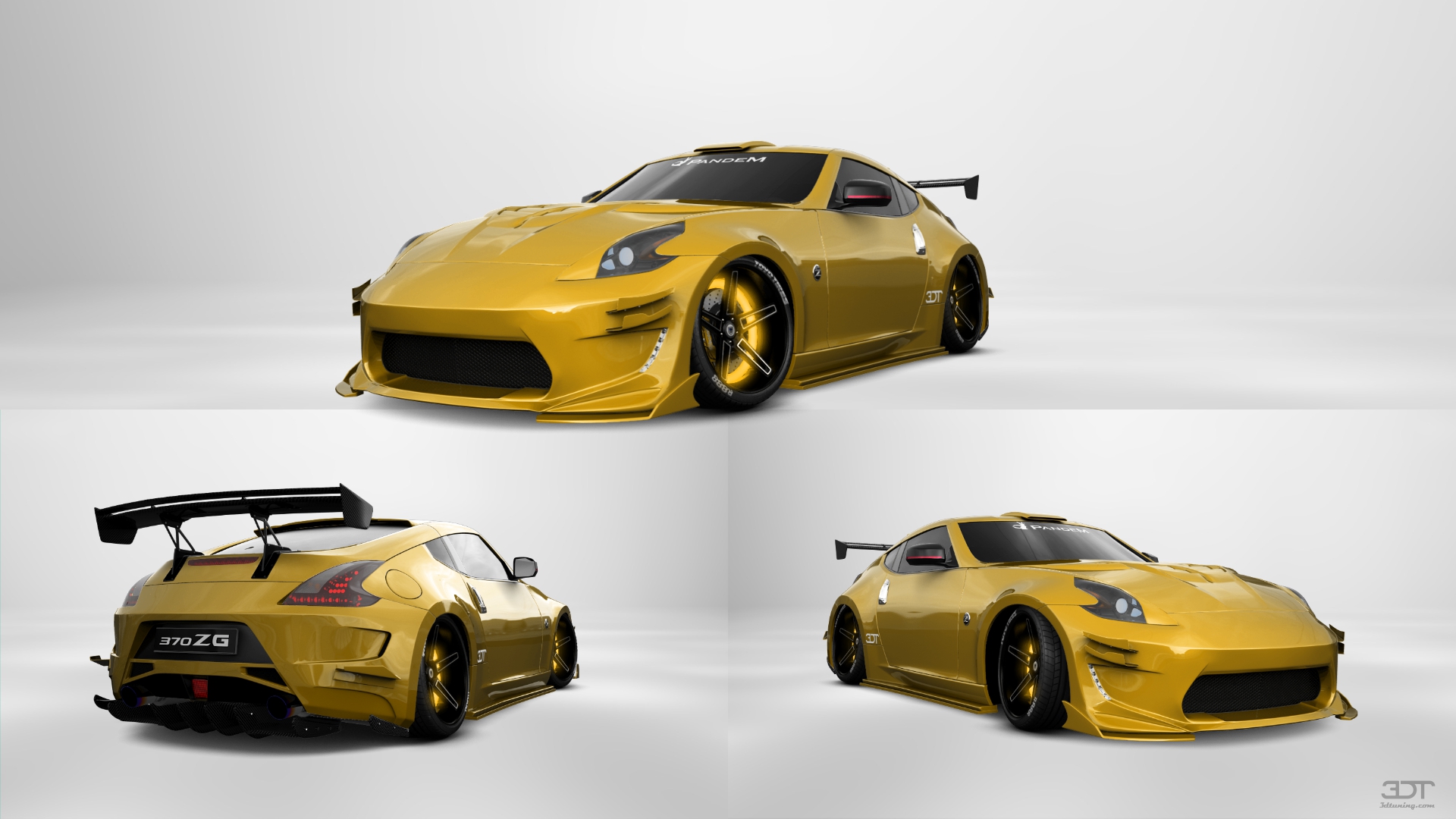 Nissan 370Z 3 Door Coupe 2015 tuning