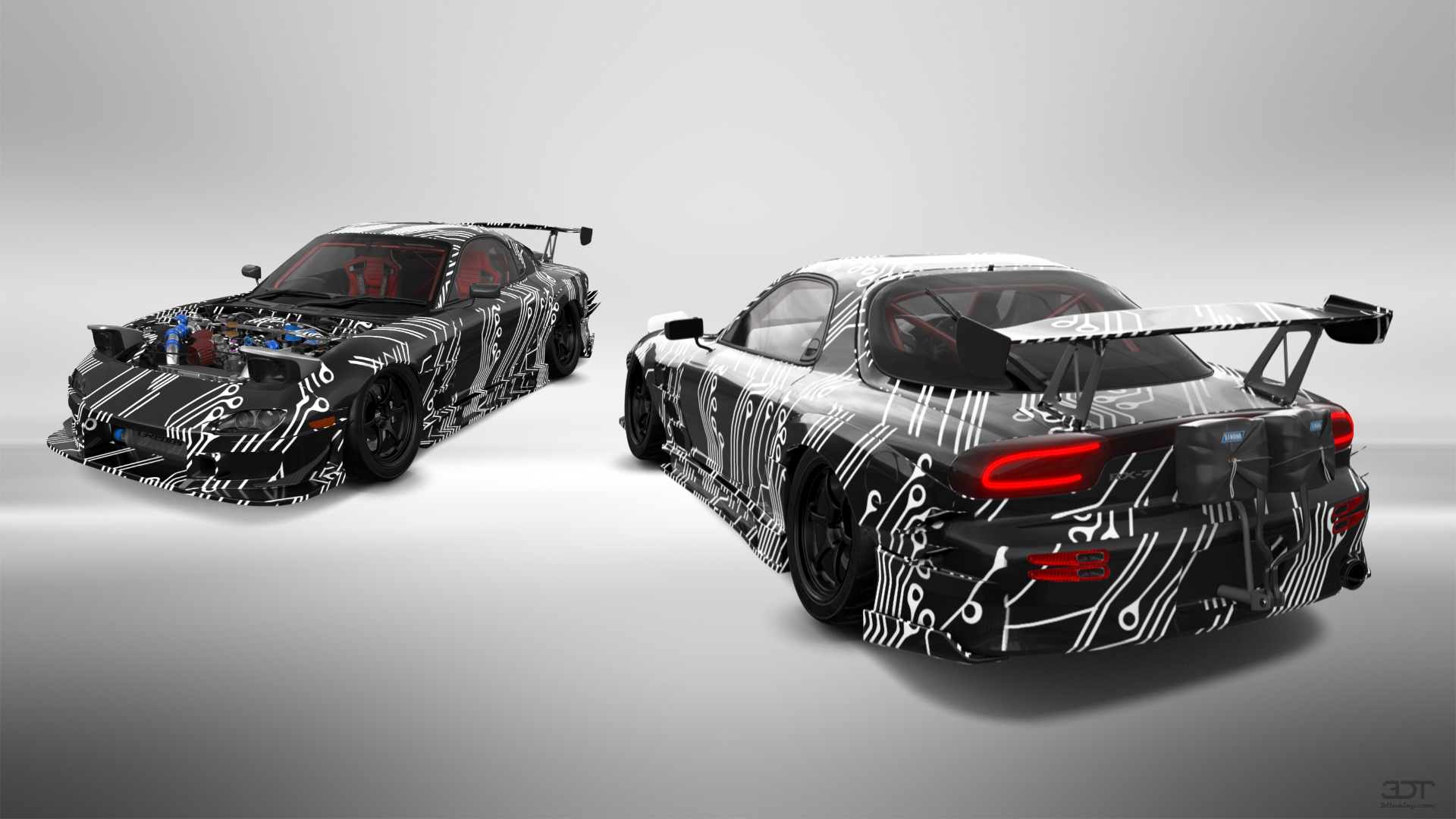 Mazda RX-7 2 Door Coupe 1997 tuning