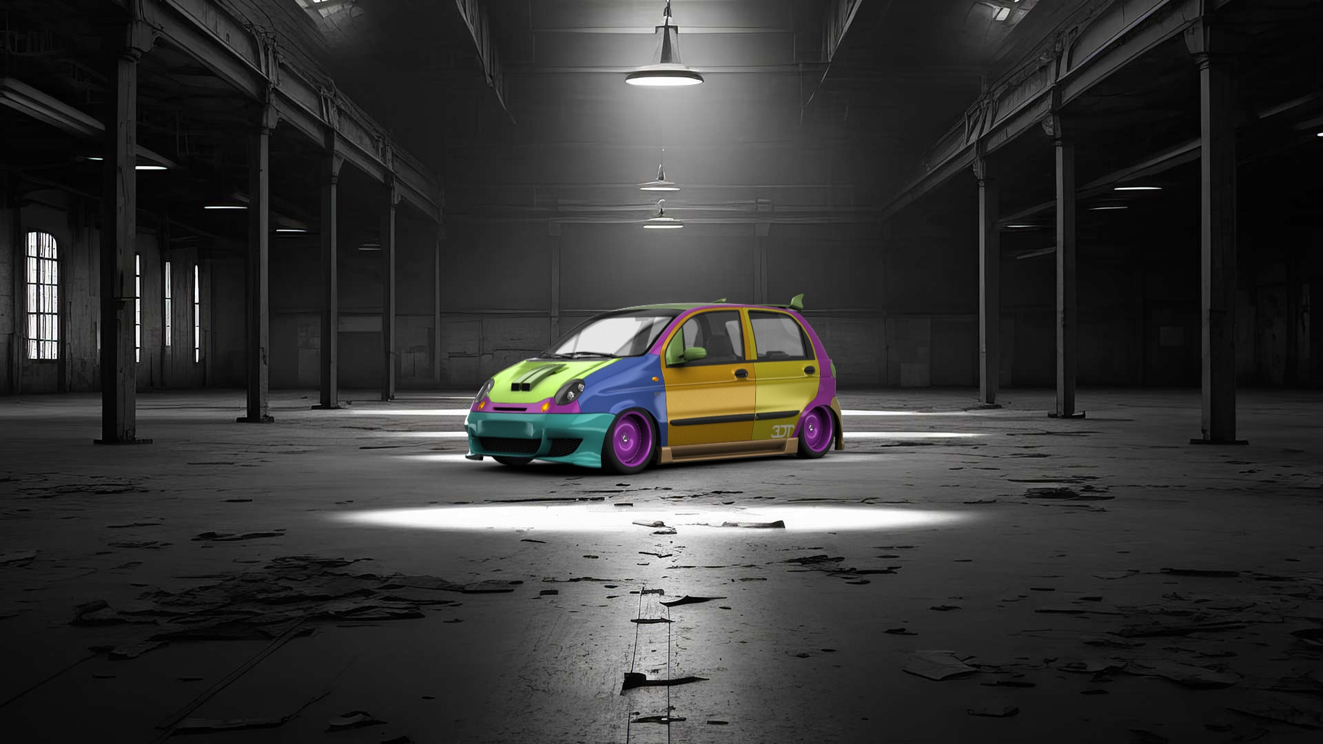 Daewoo Matiz M 150 5 Door Hatchback 2000