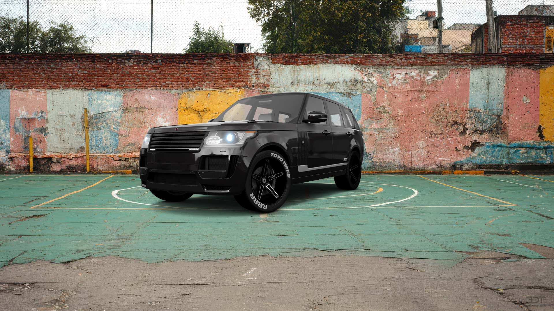 Range Rover Range Rover 5 Door SUV 2013 tuning