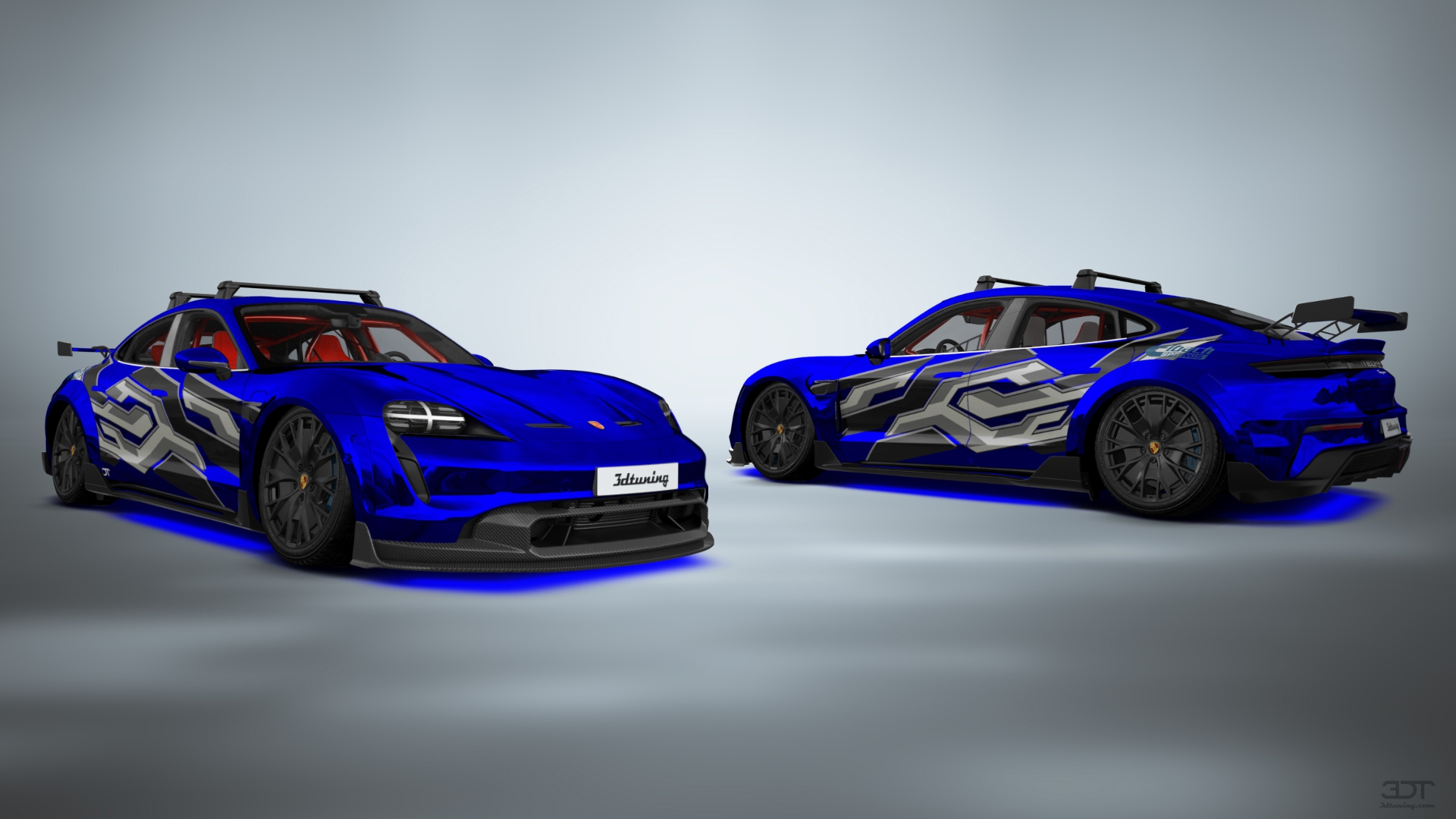 Porsche Taycan 4 Door Saloon 2019 tuning