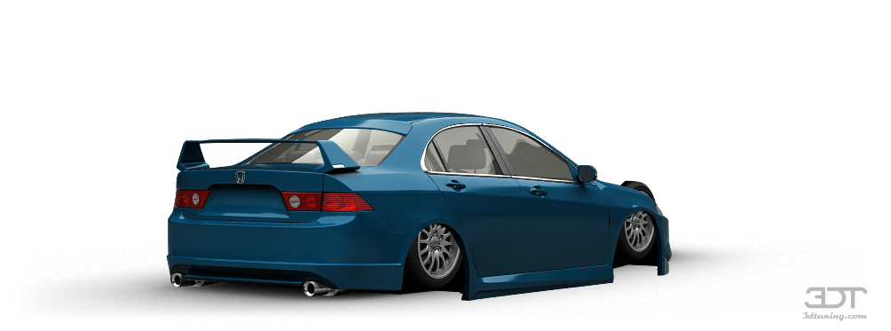 Tuning Honda Accord Sedan 2003