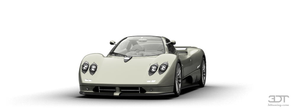 Tuning Pagani Zonda C12 Coupe 1999