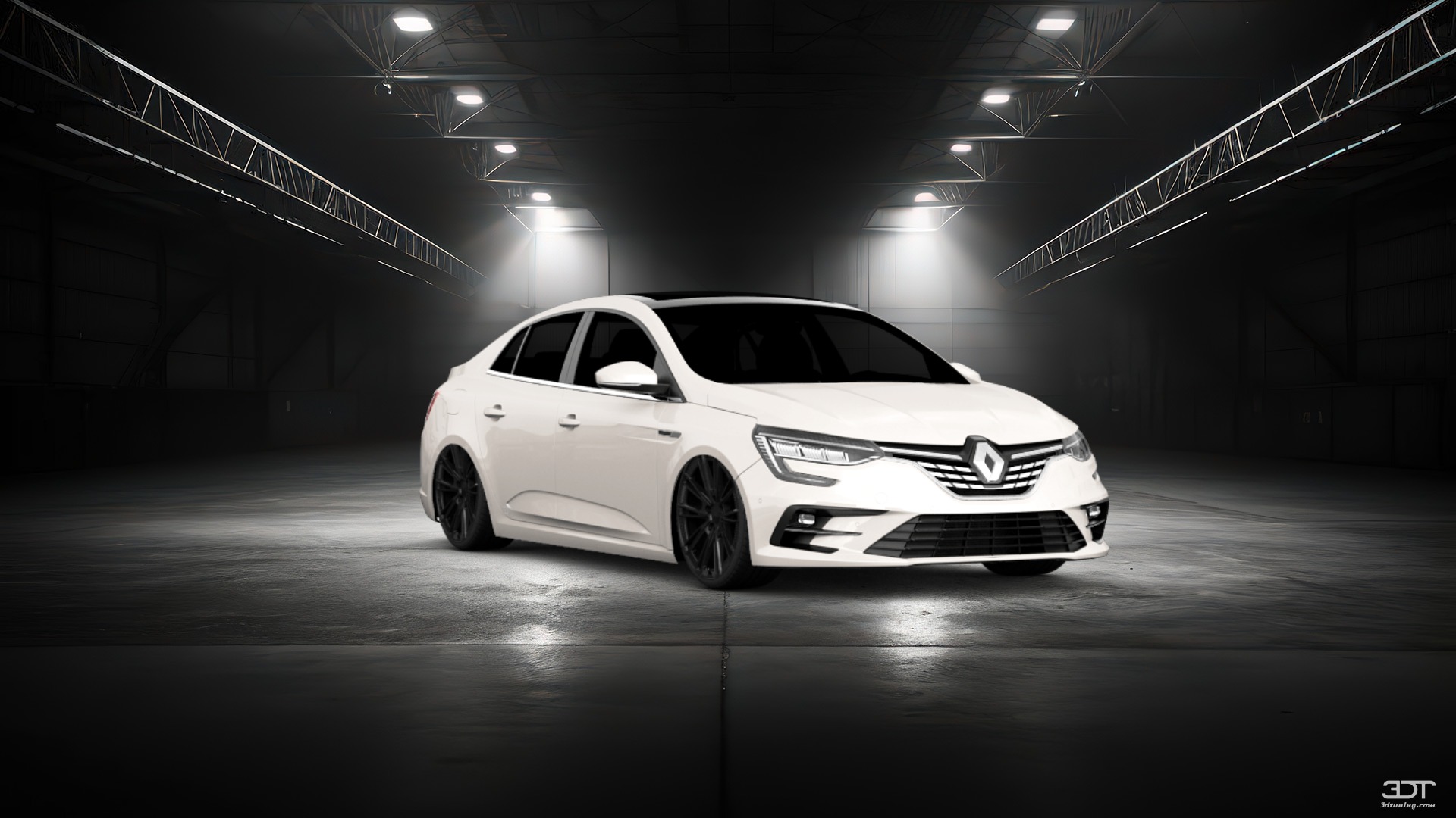 Renault Megane 4 Door Saloon 2021 Images