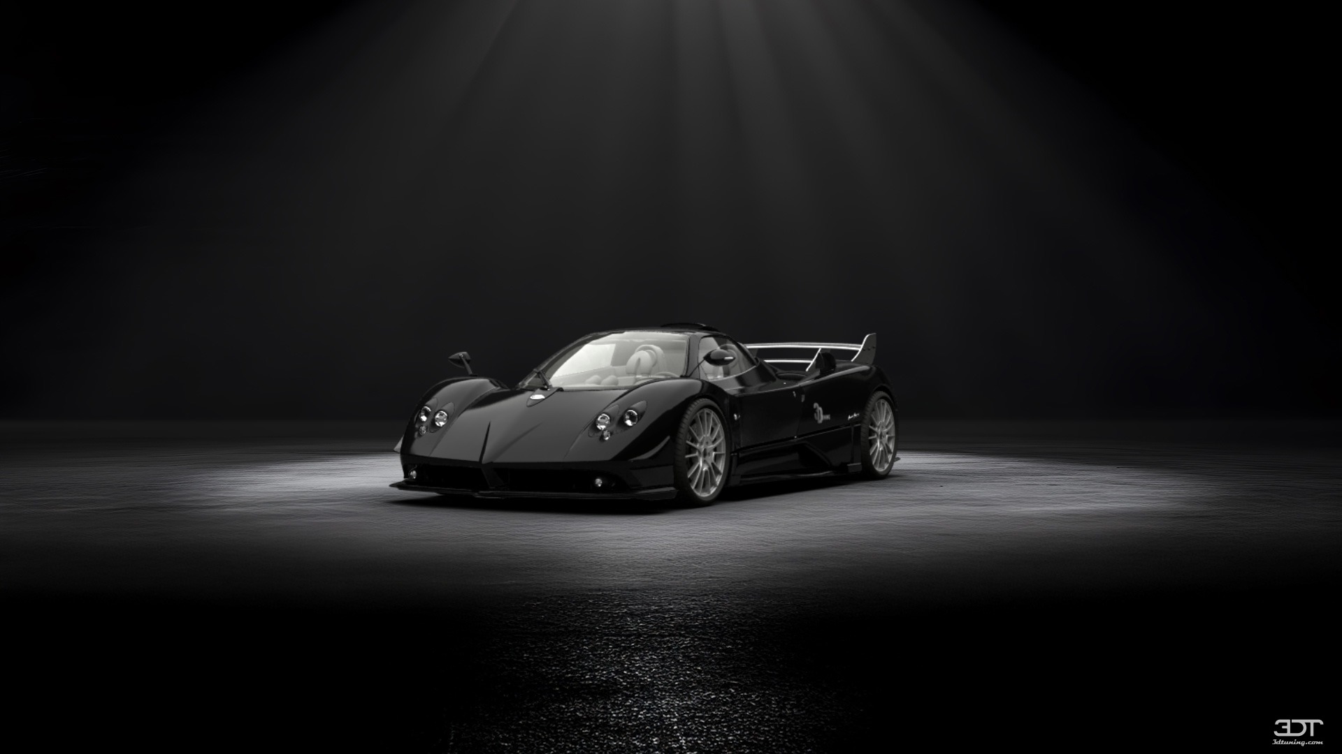 Pagani Zonda Cinque Coupe 2009