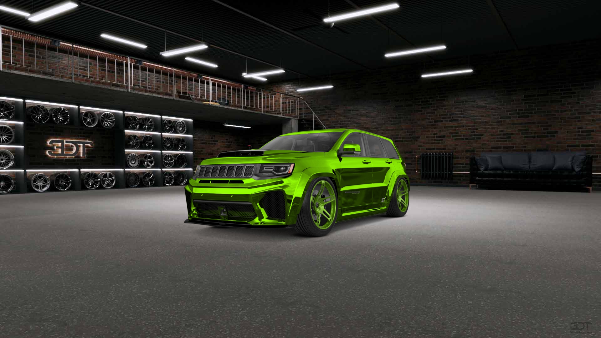 Jeep Grand Cherokee 5 Door SUV 2017
