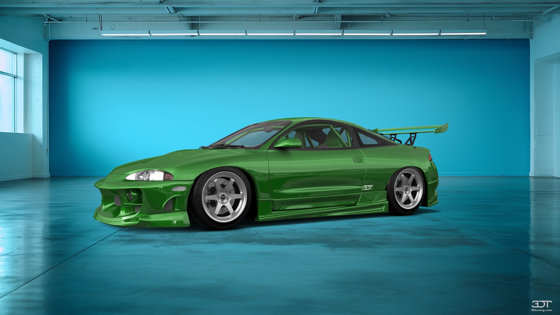 Mitsubishi Eclipse GSX Coupe 1995 tuning