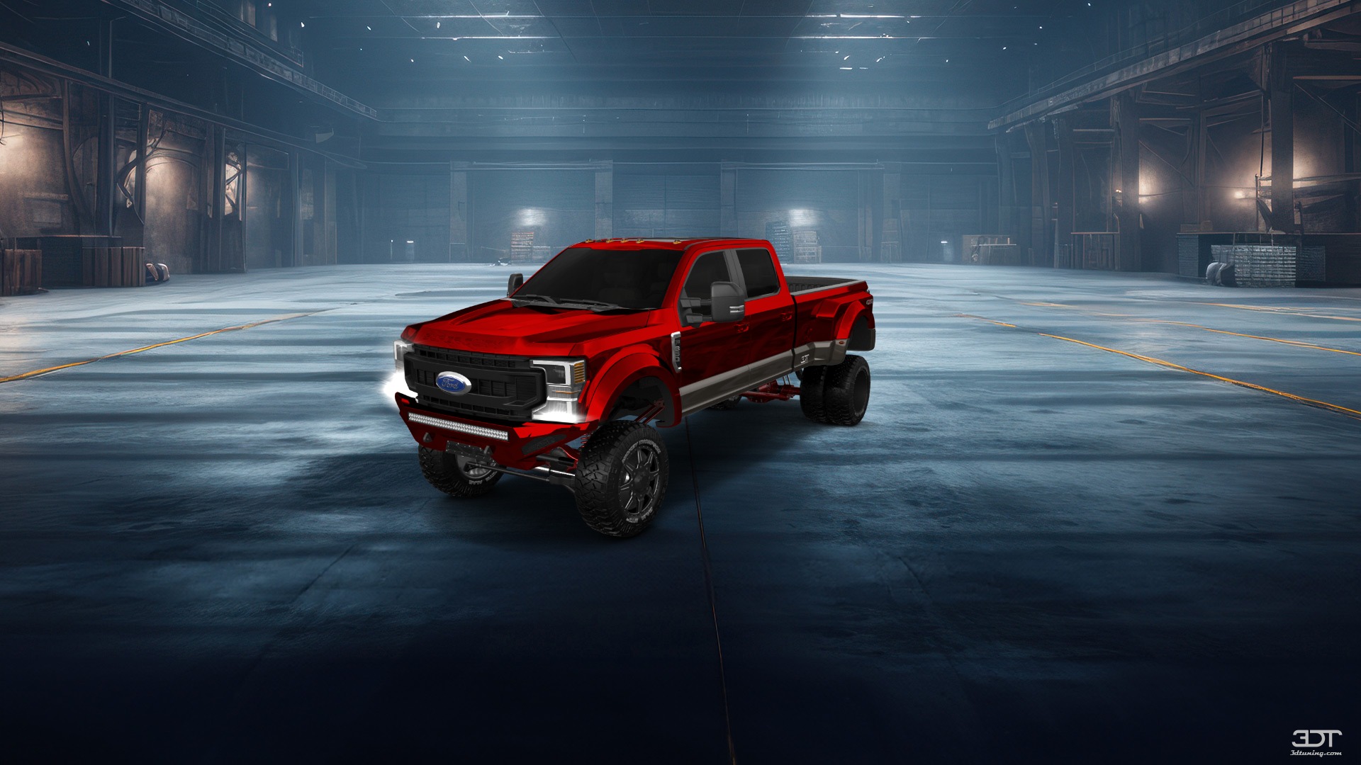 Ford F-350 DRW 4 Door pickup truck 2021