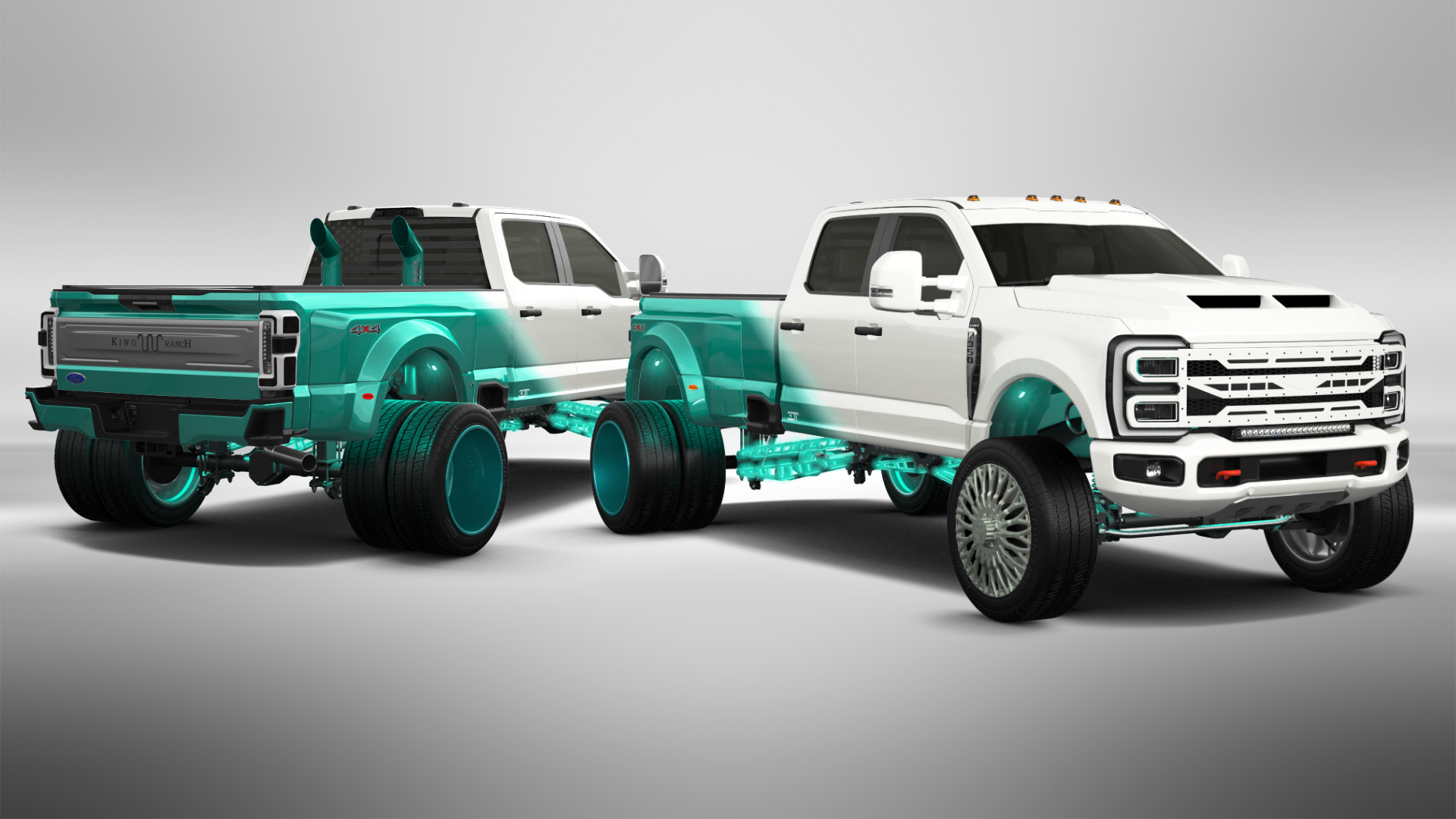 Ford F-350 DRW Crew Cab 4 Door pickup truck 2023