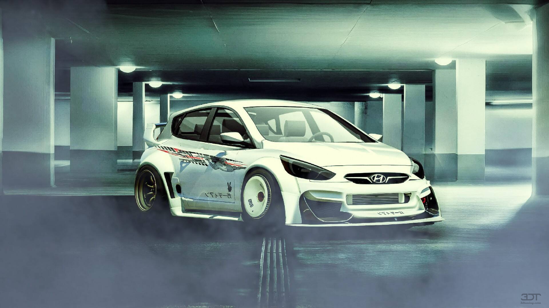 Hyundai Accent 5 Door Hatchback 2012