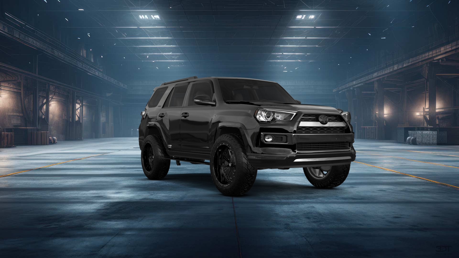 Toyota 4Runner 5 Door SUV 2020 Images