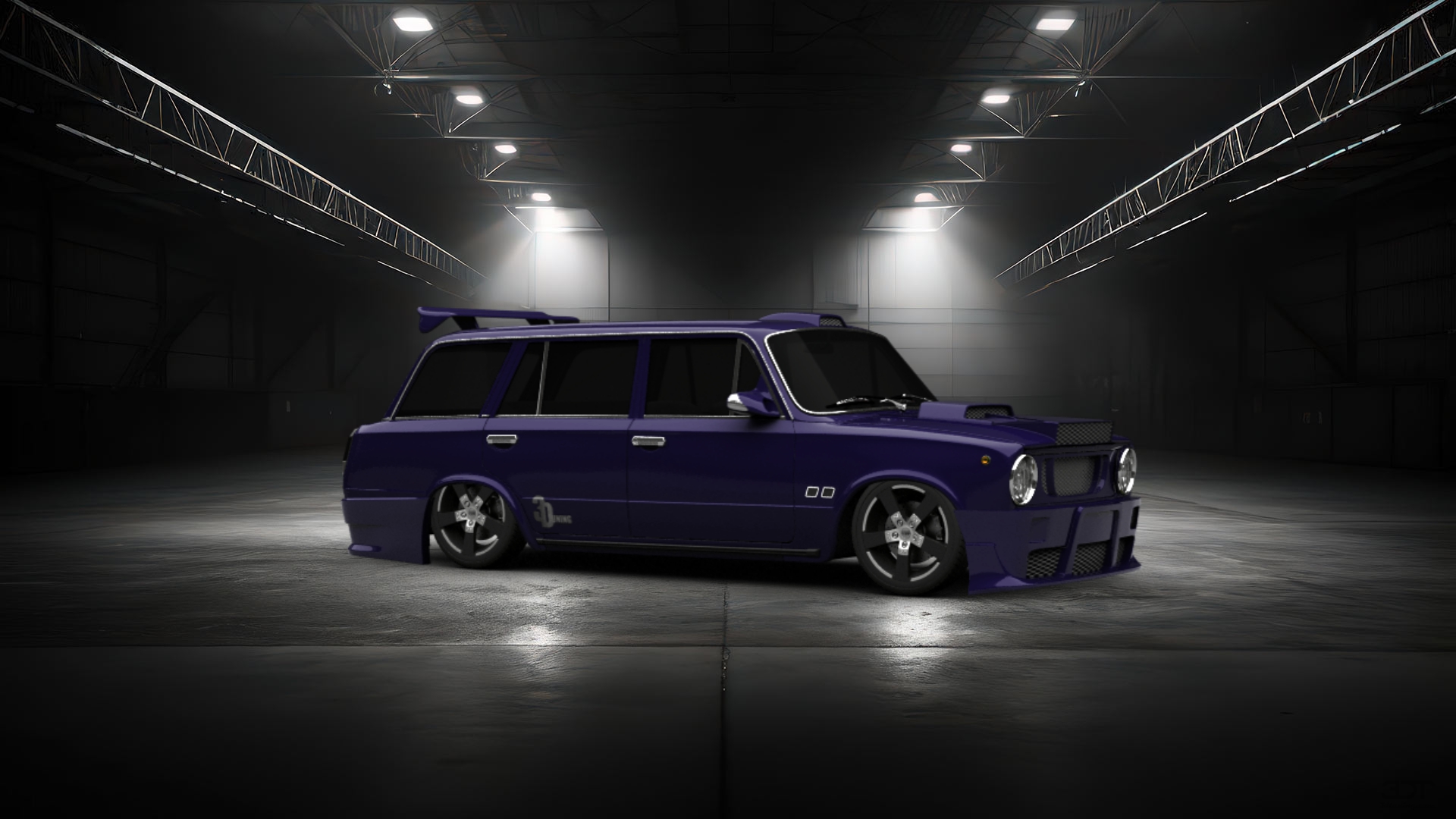 Lada 2102 Wagon 1971 tuning