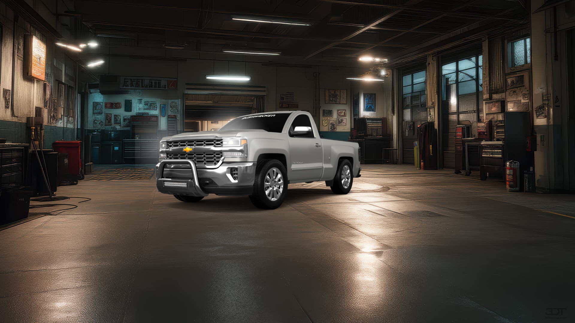 Chevrolet Silverado 1500 6.5 box 2 Door truck 2016 Images