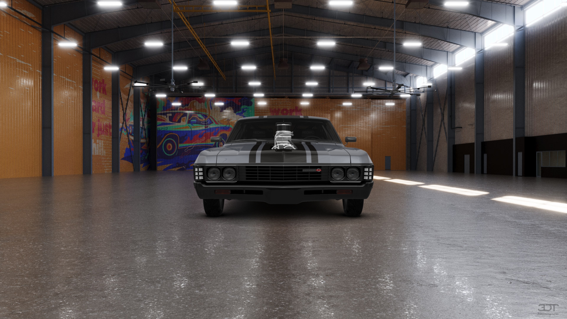 Chevrolet Impala SS 2 Door Coupe 1965