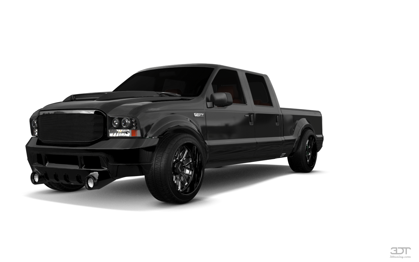 Ford F-250 Crew Cab 4 Door pickup truck 1999