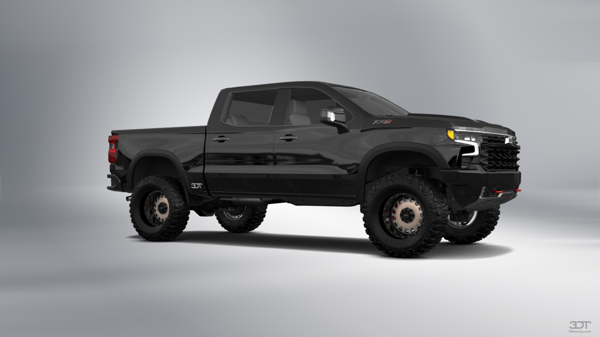 Chevrolet Silverado 1500 Crew Cab 5.8 ft box 4 Door pickup truck 2023 Images