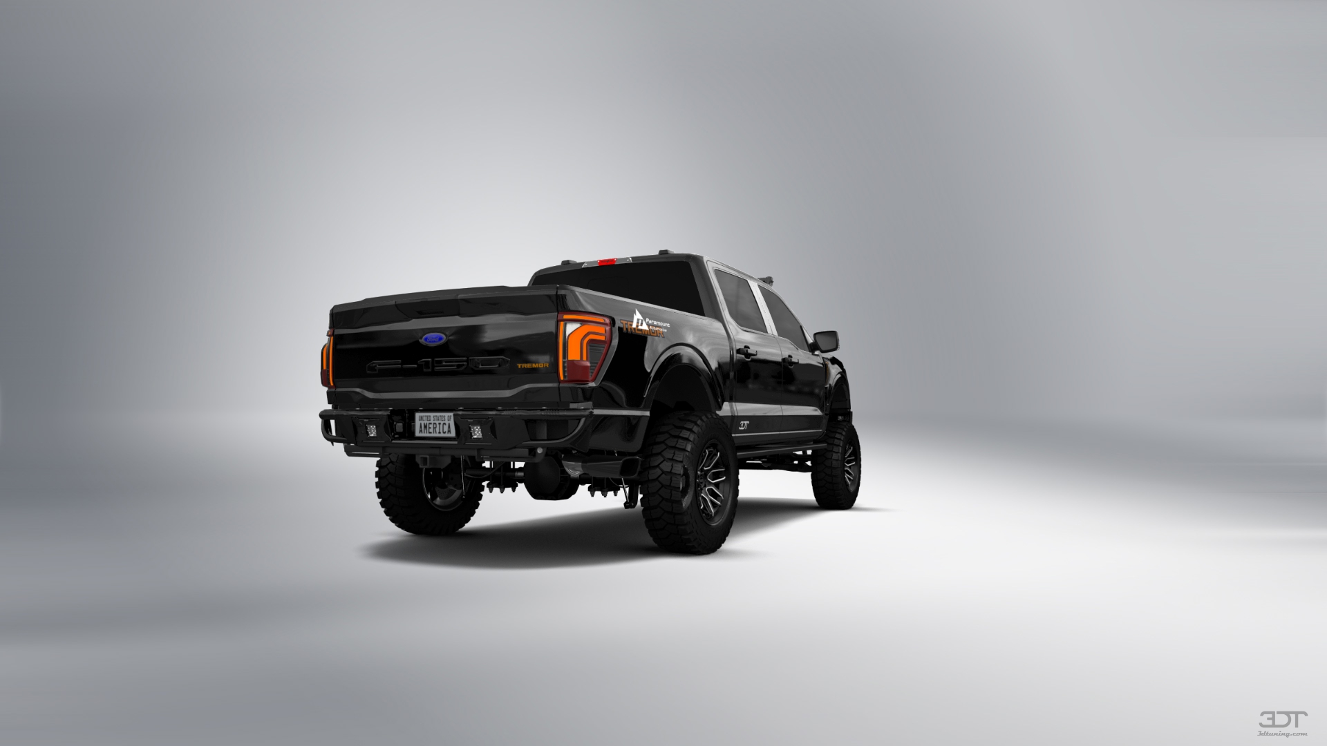 Ford F-150 SuperCrew 4 Door pickup truck 2024