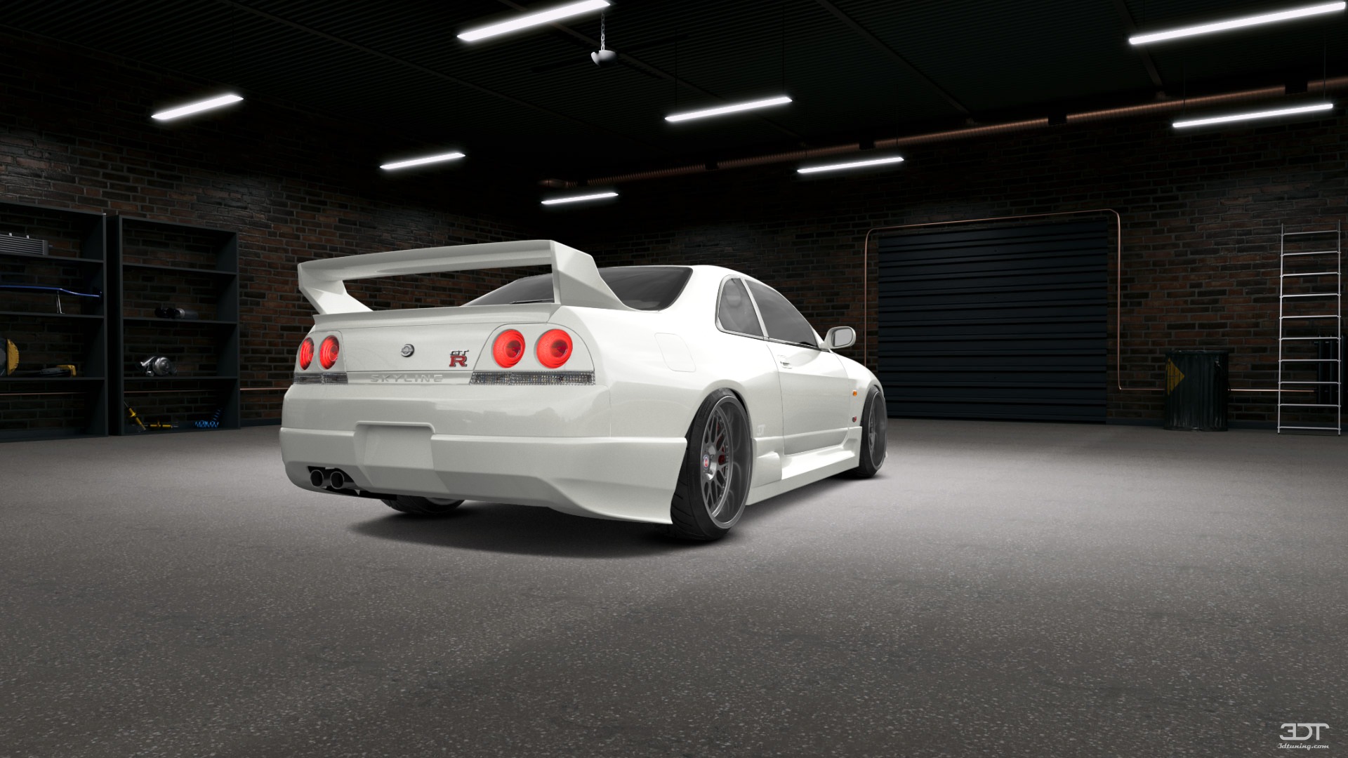 Nissan Skyline GT-R 2 Door Coupe 1995