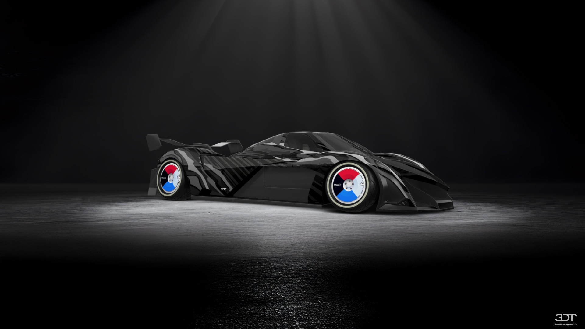 Devel Sixteen Hypercar 2014