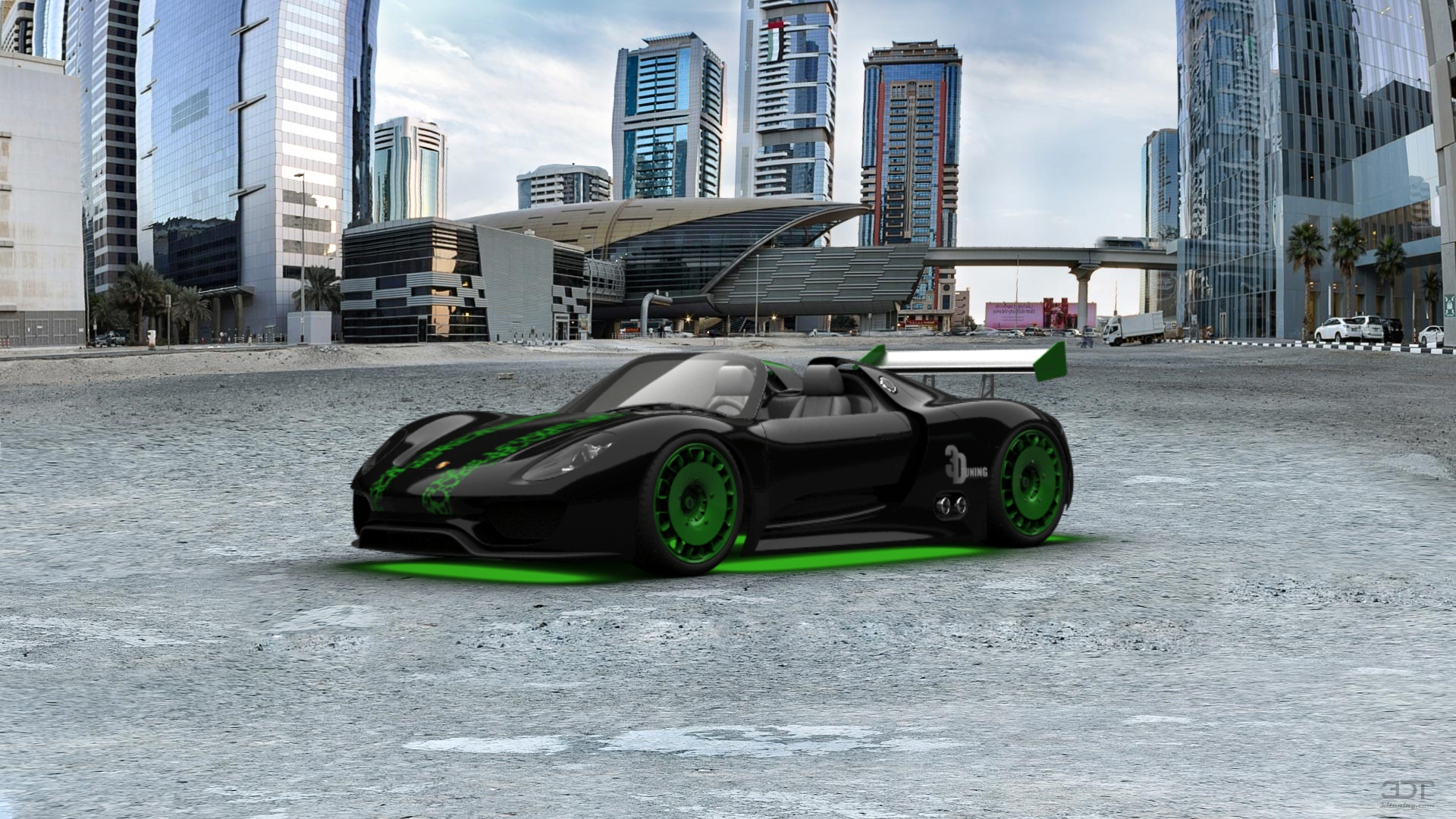 Porsche 918 Roadster 2012